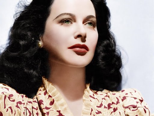Hedy Lamarr in color