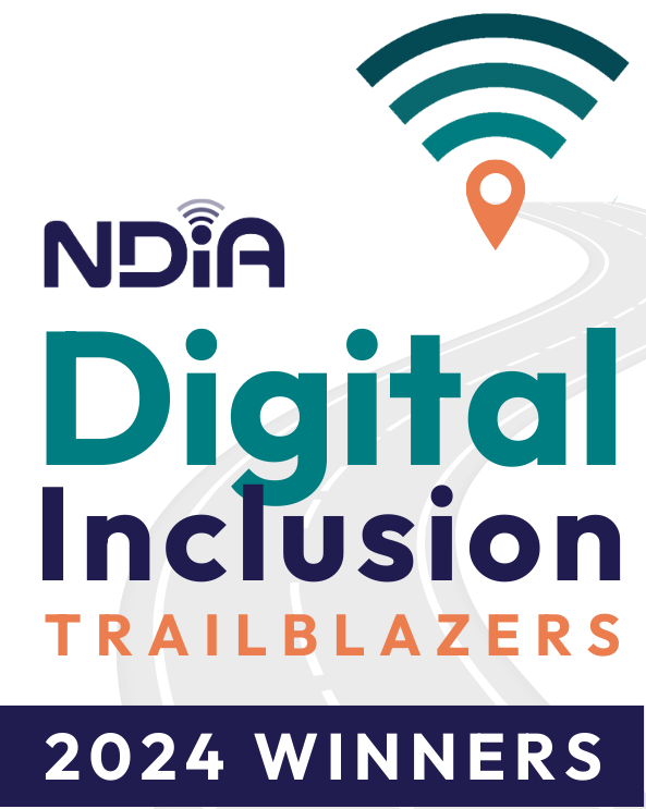 Digital Inclusion Trailblazer Winners Graphic