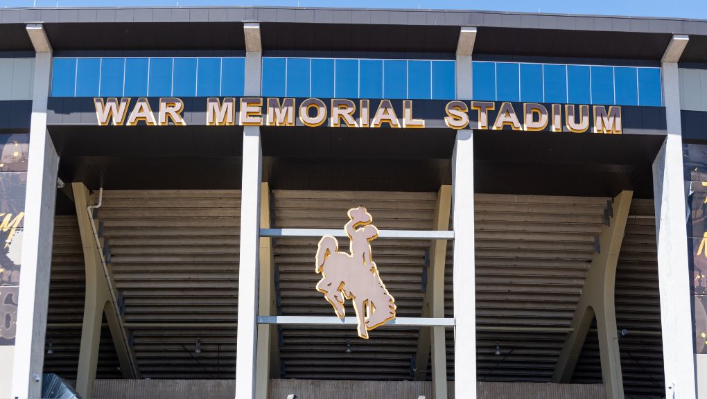 War Memorial statidum in Wyoming