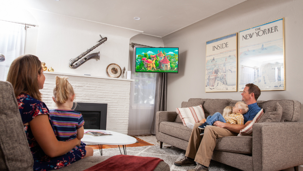 family streaming tv on fiber internet in fort collins colorado