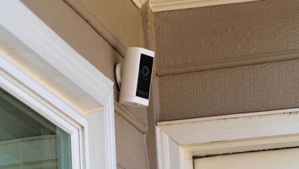 Home security camera in Fort Collins Colorado with fast internet speed